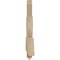 Ekena Millwork Kennewick Rough Sawn Timber Gable Bracket, Douglas Fir, 72"W x 21"H x 2"D x 6"F, 7/12 Pitch GBW072X21X0206KEN00RDF - alternate 4